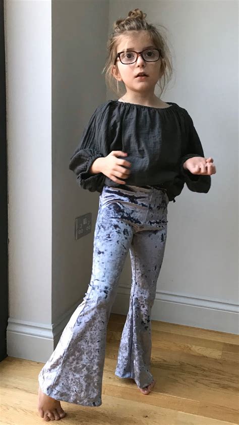 kids flared leggings|flare pants girls age 12.